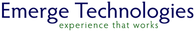 Emerge Technologies logo